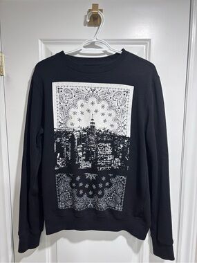 Paisley Skyline Sweater